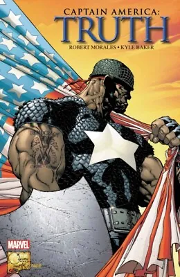 Buy Captain America: Truth 9781302934279 Robert Morales - Free Tracked Delivery • 19.30£