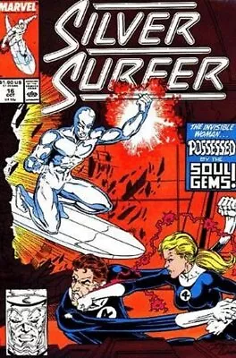 Buy Silver Surfer (Vol 2) #  16 (VryFn Minus-) (VFN-) Marvel Comics AMERICAN • 8.98£