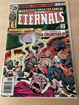 Buy Eternals #2 1st Ajak Arishem And The Celestials! Jack Kirby! Marvel 1976 • 3.94£