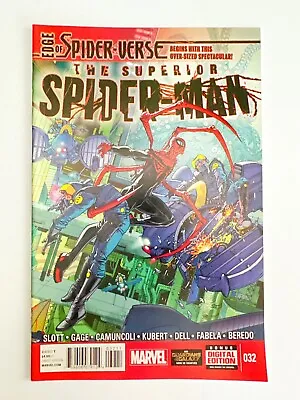 Buy Superior Spiderman #32 Edge Of Spider Verse Key Tie In • 14.31£