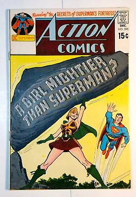 Buy Action Comics #395 W/ Superman Supergirl Dc Dec. 1970 F- 5.5 Murphy Anderson • 8.03£