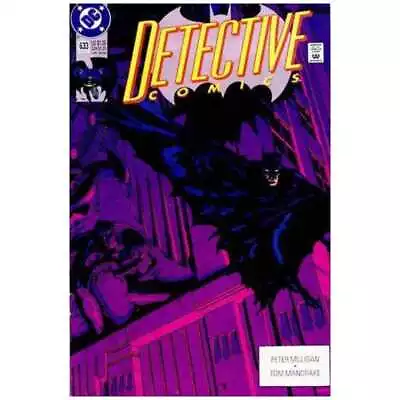Buy Detective Comics (1937 Series) #633 In Near Mint Minus Condition. DC Comics [r} • 1.99£