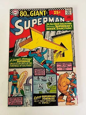 Buy Superman #187   - Eighty Page Giant  G-23- 1966 - Silver Age Dc • 15.98£