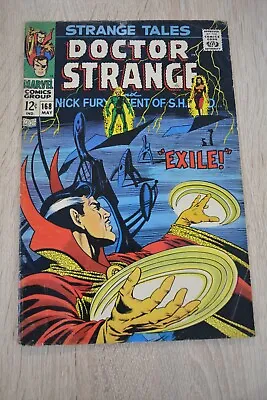 Buy 1968 Strange Tales #168 - Marvel Comics • 34.22£