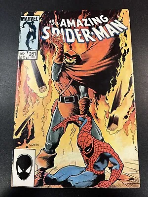 Buy Marvel Comics Amazing Spider-Man #261 Comic • 7.91£