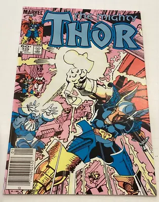 Buy Mighty Thor #339 1st Stormbreaker 1983 Newsstand High Grade NM/NM+ • 14.38£