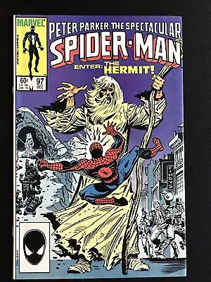 Buy Peter Parker Spectacular Spider-Man #97 Bronze Age Marvel Comics 1977 Series VF • 11.98£