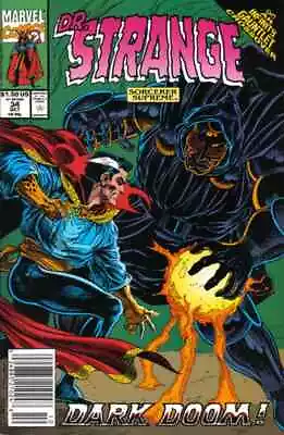 Buy *doctor Strange Sorcerer Supreme #34*marvel Comics*oct 1991*nm*newsstand*tnc* • 2.39£