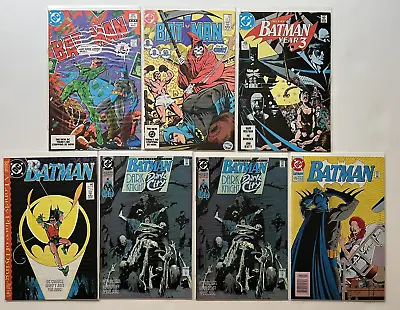 Buy Batman Copper Age 7 Comic Lot #362 372 436 442 453 (x2) 476 1983-1992 Tim Drake • 23.78£