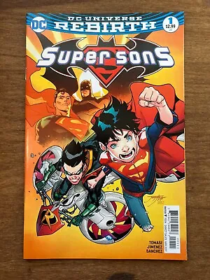 Buy Super Sons #1 (DC Comics, December 2017) NM • 3.20£