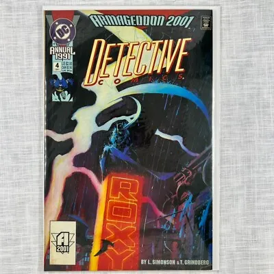 Buy Detective Comics Annual #4 1991 DC Comics  • 4.02£