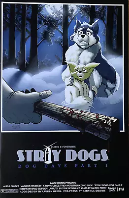 Buy Stray Dogs: Dog Days #1 Variant By William Russell VHTF Limited To 500 Copies • 4.79£