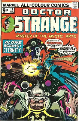 Buy Doctor Strange (1974) #  13 UK Price (6.0-FN) Eternity, Nightmare 1976 • 27£