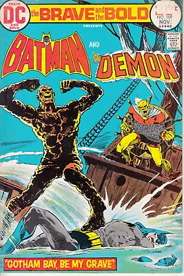 Buy DC Brave And The Bold, #109, 1973, Batman, Demon, Bob Haney, Jim Aparo • 5.49£