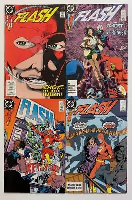 Buy Flash #30 To #33 (DC 1989) 4 X Issues. • 14.62£