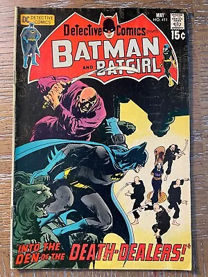 Buy Detective Comics Presents Batman And Batgirl #411,  Fine • 466.05£