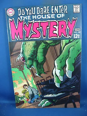 Buy House Of Mystery 180 F Vf Wood Neal Adams Cvr 1969 Dc • 39.53£