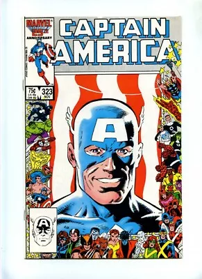 Buy Captain America #323 - Marvel 1986 - 1st APP John Walker Super Patriot • 58.49£