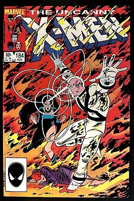 Buy Uncanny X-Men #184 (Marvel 1984) 1st Appearance Forge & Naze - Chris Claremont • 7.99£