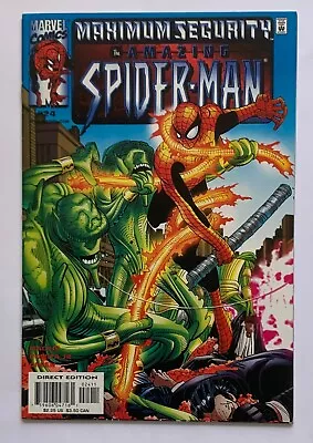 Buy Amazing Spider-Man #24 John Romita Jr Cover (Marvel 2000) FN/VF Comic • 9.50£
