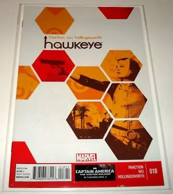Buy HAWKEYE # 18  Marvel Comic (May 2014) NM  1st Printing • 3.50£