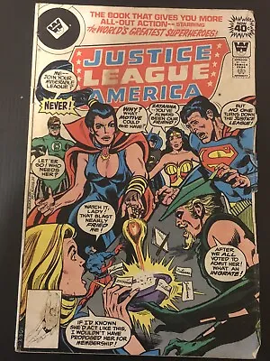 Buy JUSTICE LEAGUE OF AMERICA #161 Whitman Variant! Comic 1978 • 3.95£
