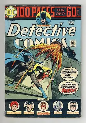 Buy Detective Comics #441 VG+ 4.5 1974 • 22.24£