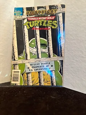 Buy Teenage Mutant Ninja Turtles Adventrues #59 Blindsight Part One Of Two • 10.19£