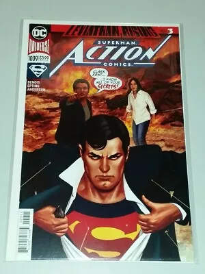 Buy Action Comics #1009 Dc Comics Superman May 2019 Nm+ (9.6 Or Better) • 4.99£