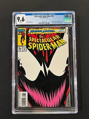 Buy Spectacular Spider-Man #203 CGC 9.6 (1993) - Carnage & Venom • 55.19£
