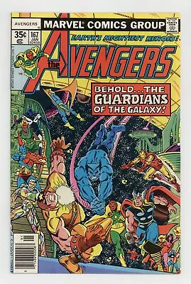 Buy Avengers #167 VF- 7.5 1978 • 28.93£
