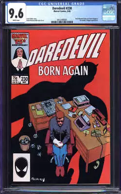 Buy Daredevil #230 Cgc 9.6 White Pages // Sister Maggie Revealed 1986 • 55.34£