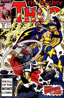 Buy Thor (Vol 1) # 386 Near Mint (NM) Marvel Comics MODERN AGE • 8.98£