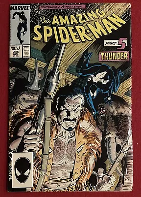 Buy Amazing Spider-Man #294 Death Of Kraven The Hunter (1987 MARVEL) • 20.10£
