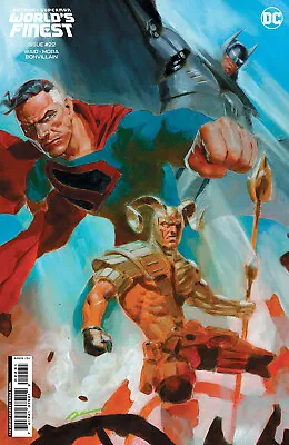 Buy Batman Superman Worlds Finest #22 Parel  (1:25)  Dc  Comics  Stock Img 2023 • 7.90£
