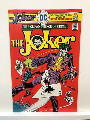 Buy Joker  # 5   FINE VERY FINE   February 1976     See Creator Names Below... • 25.30£