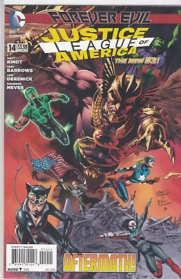 Buy Dc Comics Justice League Of America Vol. 3 New 52 #14 Jul 2014 Same Day Dispatch • 4.99£
