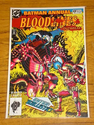 Buy Batman Annual #17 Vol1 Dc Comics Bloodlines July 1993 • 2.49£