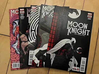 Buy Moon Knight 196-200 (5 Issues) 197 198 199 NM Bagged & Boarded • 22.50£