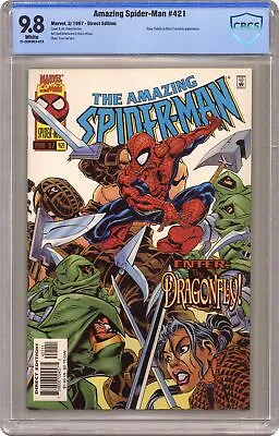 Buy Amazing Spider-Man #421 CBCS 9.8 1997 21-2EDFD23-019 • 43.61£
