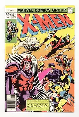 Buy Uncanny X-Men #104 VF- 7.5 1977 1st App. Starjammers • 112.49£