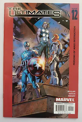Buy The Ultimates #12 - 1st Printing Marvel Comics November 2003 VF- 7.5 • 4.45£