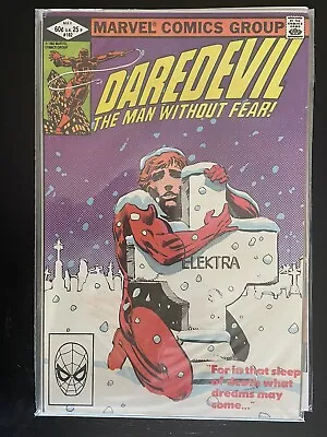 Buy DAREDEVIL #182 1982 VF/NM Elektra Death • 10.24£