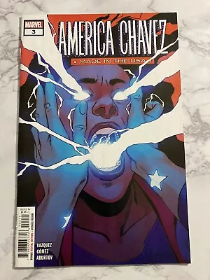 Buy America Chavez Made In The USA #3 Cover A Regular Sara Pichelli Cover 2021 • 25.30£