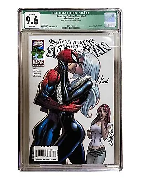 Buy Amazing Spider-Man #606  CGC 9.6 Rare Mike McKone Signature • 157.67£