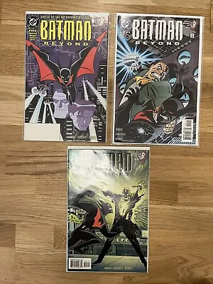 Buy Batman Beyond 1 Free Special Origin, Plus Issues 2 And 3, DC Keys VF/NM To NM • 99.90£