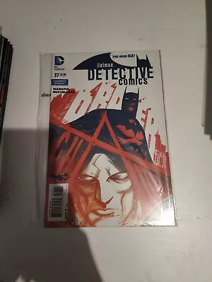 Buy Detective Comics #37 (combo-pack) Un-opened! *near Mint* (dc, 2015)  Anarky! • 14.99£