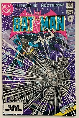 Buy (1983) BATMAN #363 1st Appearance Nocturna! CWTV BATWOMAN Villain • 24.32£