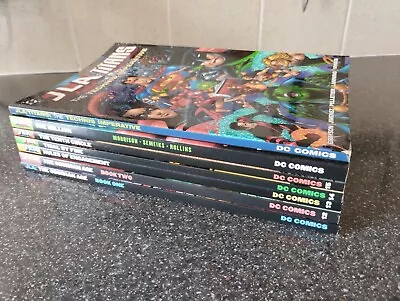 Buy JLA Trade Paperbacks Volumes 11-15, DC One Million & JLA/Titans • 40£