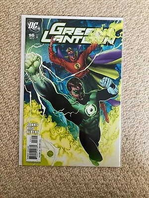 Buy Green Lantern Vol 4 #16 Geoff Johns, Justice League DC • 6.99£